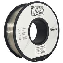 3D Plastikas – Filamentas PLA+ transparent | 1.75 mm, 1 kg |  Professional LAB