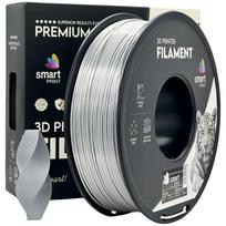 3D Plastikas – Filamentas PLA Silk sidabrinis | 1.75 mm, 1 kg | SPrint