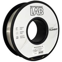 3D Plastikas – Filamentas PLA skaidrus | 1.75 mm, 1 kg | Professional LAB