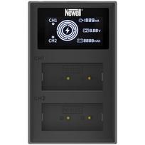 Newell FDL-USB-C dual-channel charger for NP-W126