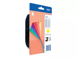 Brother LC223YBP - Gelb - Original - Blisterverpackung - Tintenpatrone - für Brother DCP-J4120, J562, MFC-J4420, J4620, J4625, J480, J5320, J5625, J57