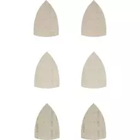 Bosch EXPERT M480 Sanding Net Set 100x150mm, Grit P80/P120/P180, 10 Pieces