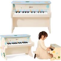 Medinis pianinas vaikams su knygute CLASSIC WORLD