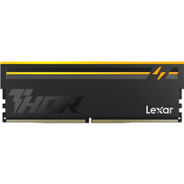 Lexar THOR | 32 (2x16GB) GB | DDR5 | 3200 MHz | PC/server | Registered No | ECC No