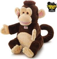 Rankinė marionetė - Trudi Pets - Ypatingas beždžionė 25 cm - Juoda - Mišri - Nuo gimimo