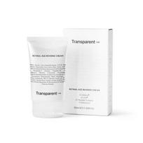 Transparent Lab - Retinal Age Reverse Cream, 50 ml - Przeciwstarzeniowy Krem z Retinalem