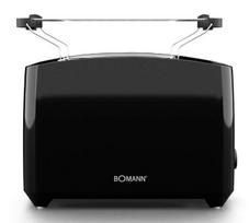 Skrudintuvas Skrudintuvas Bomann TA 6065 CB, 2 riekės, 750 W, juodas