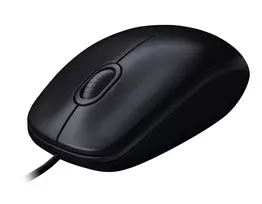 LOGITECH M90 laidinė optinė pelė, USB, juoda