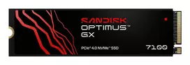 SanDisk 1TB skaitymo greitis /s rašymo greitis /s NVMe SSD diskas, M.2