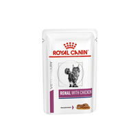 Royal Canin VD Cat Renal Chicken konservai katėms, 85 g