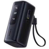 Baseus EnerGeek GX11 MiFi 20000 mAh 67W z funkcją Wi-Fi czarny 6932172695743