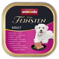 ANIMONDA „Dog Vom Feinsten Adult“, skonis: kalakutiena ir ėriena, 150 g