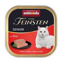 ANIMONDA Vom Feinsten Senior Cat, skonis: su jautiena, 100 g