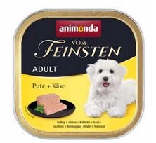 ANIMONDA „Dog Vom Feinsten Adult“ – kalakutiena su geltonuoju sūriu, 150 g