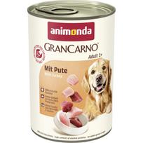 ANIMONDA „GranCarno Adult Dog“, skonis: kalakutiena, 400 g
