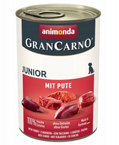 ANIMONDA „GranCarno Junior“, skonis: kalakutiena, 400 g