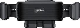 Awei Car holder Awei X39 gravity to grid black