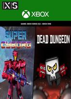 Hard Platformers Pack: Super Cyborg and Dead Dungeon XBOX LIVE Key ARGENTINA