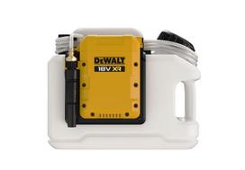 Slėgiminis vandens tiekimo indas DeWalt DCE6820N-XJ; 18 V; 15 l (be akumuliatoriaus ir pakrovėjo)