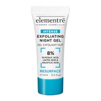Elementre Dermo Cosmetics 8% Glycolic, Lactic & Salicylic Acids Intense Exfoliating Gel 15ml