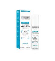 Elementre Dermo Cosmetics Inense Recovery Mask Cream 8% Pantenol Shea Butter & Squalan Appease 50 ml