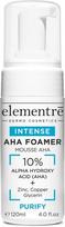 Elementre Dermo Cosmetics 10% Alpha Hydroxy Acid Intense Aha Foamer 120ml