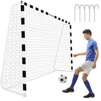 Perkeliami futbolo vartai Springos SG0011A, 300 x 200 cm
