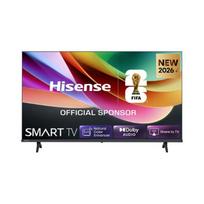 Hisense  TV | 32A4S | 32 | Smart TV | VIDAA Smart OS | HD | Black | 32A4S | 6942351429205