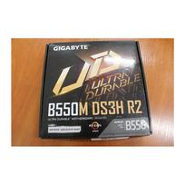 Gigabyte SALE OUT.  B550M DS3H R2 | Processor family AMD | Processor socket AM4 | DDR4 DIMM | Supported hard disk drive interfaces SATA, M.2 | Number of SATA connectors 4 | USED, REFURBISHED, WITHOUT ACCESSORIES, ONLY BACK PANEL INCLUDED | B550M DS3H R2SO | 2000001428610