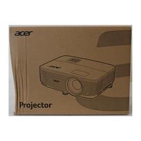 Acer SALE OUT.  X1229HP Projector, DLP, XGA, 4800lm, 20000/1, Black | SALE OUT.  X1229HP | WUXGA (1920x1200) | 4800 ANSI lumens | Black | DAMAGED PACKAGING | MR.JUJ11.001SO | 2000001428818