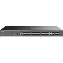 TP-LINK 24-PORT SFP L3 MANAGED SWITCH STACKABLE  20XSFP 4X 10G SFP+ SG5428XF
