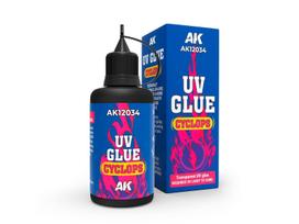 AK Interactive - Cyclops UV Glue (UV klijai) 30ml., AK12034