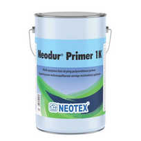 NEODUR PRIMER 1K poliuretaninis gruntas betonui, asfaltui, metalui, 5 L