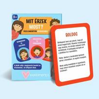 Ką jaučiu dabar? Emocijų kortelės vaikams