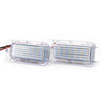 Valstybinio numerio LED apšvietimas AMIO 04543 CLP05 Ford/ Jaguar