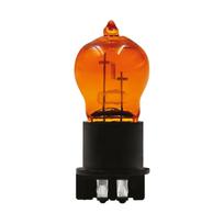 Halogeninė lemputė AMIO 04410 PWY24W WP3.3x14.5-4 Amber