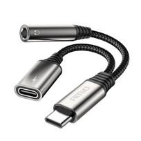 USB kabelis AMIO 04295 USB-C Mini Jack 3.5mm