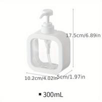 plastikinis muilo dozatorius, 300 ml