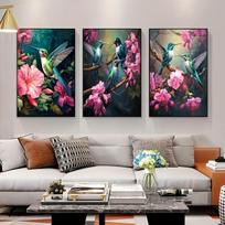 Drobės paveikslas, 3 dalys, 3vnt 39,88x59,94 cm Be rėmelio