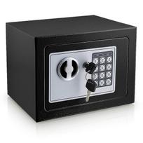 namų elektroninis seifas su pin tresorine spyna + 2 raktai