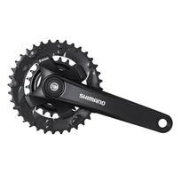 Priekinis žvaigždžių blokas Shimano FC-MT101 // 2-speed, 36-22T, 170 mm