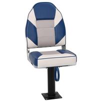 vidaXL Valties sėdynė su koja su 360° pasukimo mechanizmu