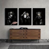 Drobės paveikslas, 50x70 cm, 50 * 70 * 3 cm (19,7 * 27,5 colio) be rėmelio