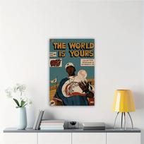 Sienos plakatas, 12x18 colių (30x45 cm)