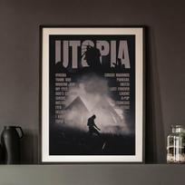 Plakatas, 19,7 * 27,6 colio / 50x70 cm be rėmelių