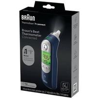 Braun ThermoScan 7+ Connect ausies termometras