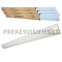 LED juostinis šviestuvas 120cm 6500K (Šaltai baltos spalvos)