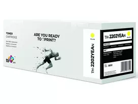 Originalus HP toneris W2202A geltonas, skirtas HP Color LaserJet Pro 4202
