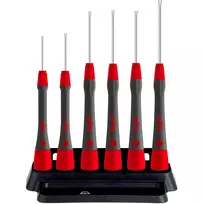 Atsuktuvų rinkinys Wiha PicoFinish K6M01, 6 vnt. TORX®