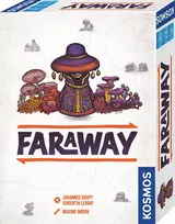 Kosmos Faraway – Kortų žaidimas